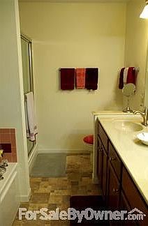 Master Bathroom
						:
						New adult height his and her vanity. Walk-in Shower and Jetted Tub.