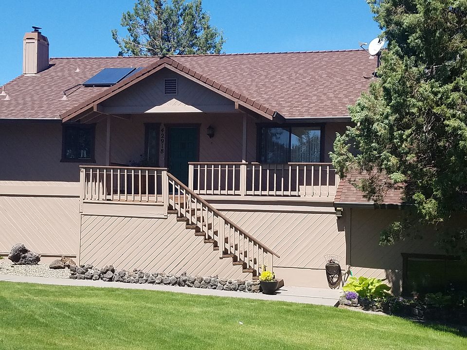 Home, facing West