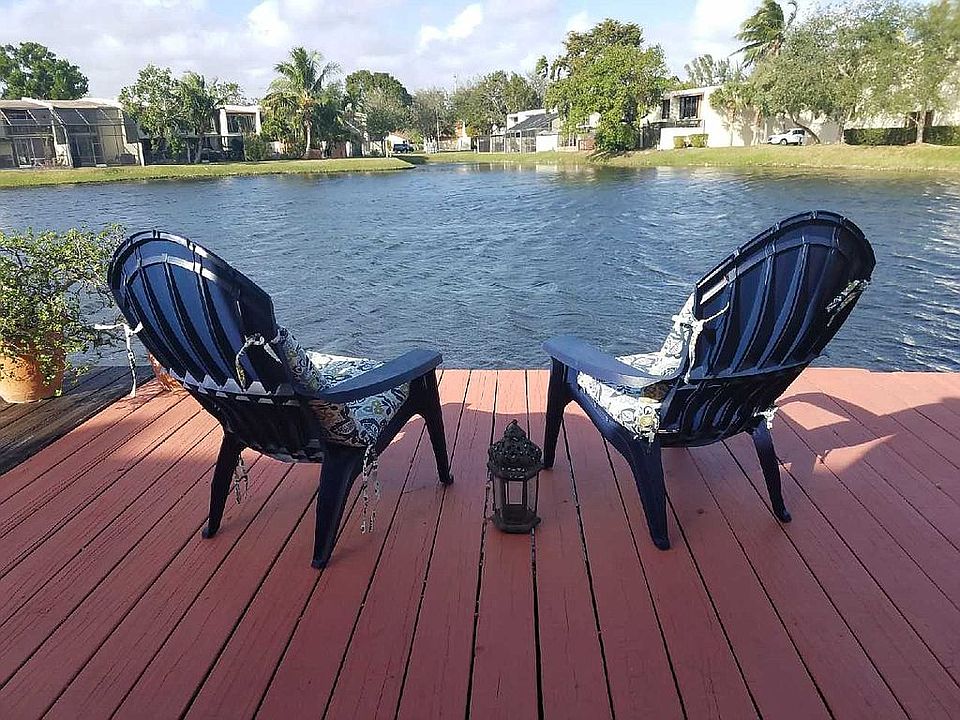 The dock
