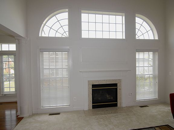 Family room windows