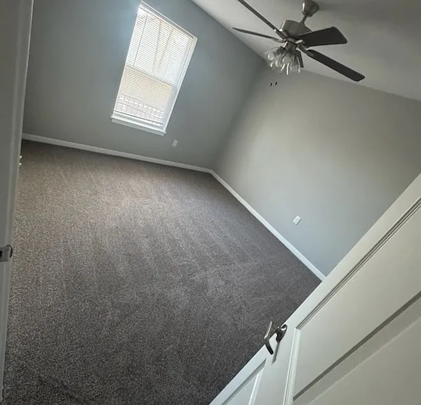 BEDROOMS ARE CARPETED WHILE THE REST OF THE UNIT IS PLANK FLOORING