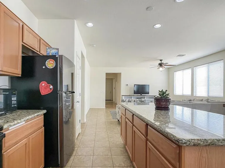 Main living space