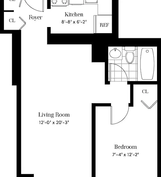 124 W 60th St #32C — Photo 2