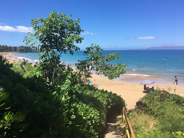 3 blocks to Charley Young Beach
