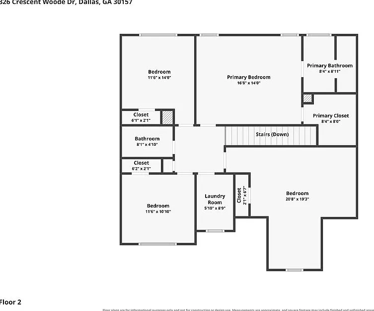 4 bed, 2.5 bath, 2104 sqft, $2,110 — Photo 3