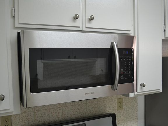 Stainless Steel Microwave