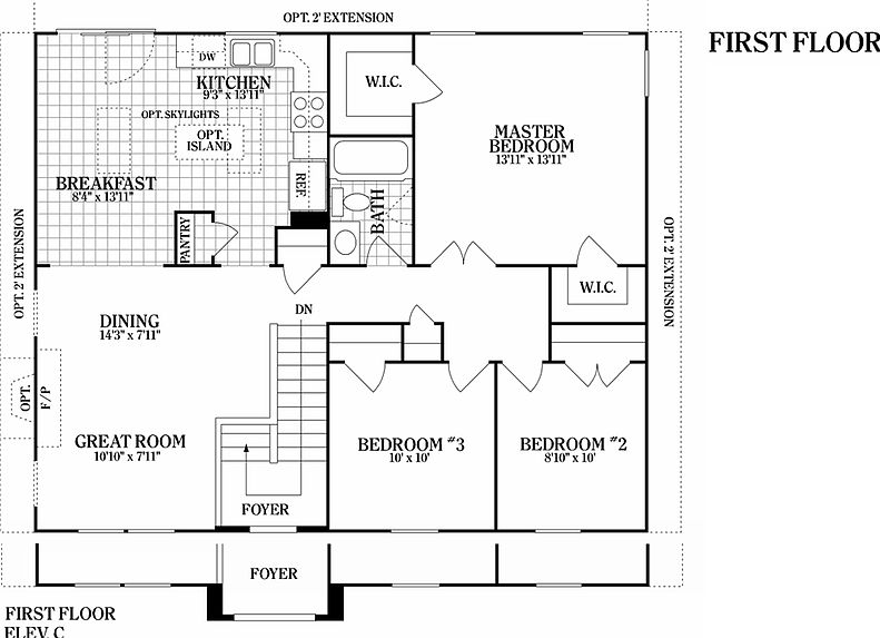 First Floor