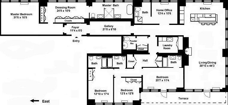 1st image of 270 Broadway APT 23C