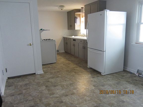 Kitchen view from attached dining
