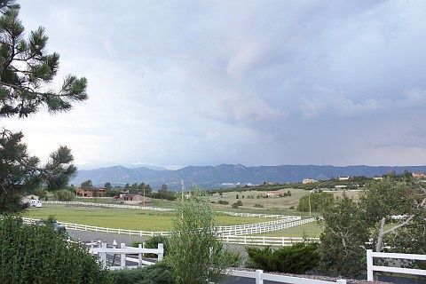 Unreal Pikes Peak views