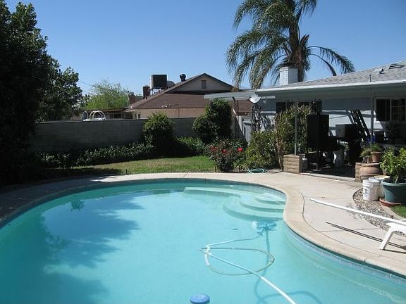 Pool facing West