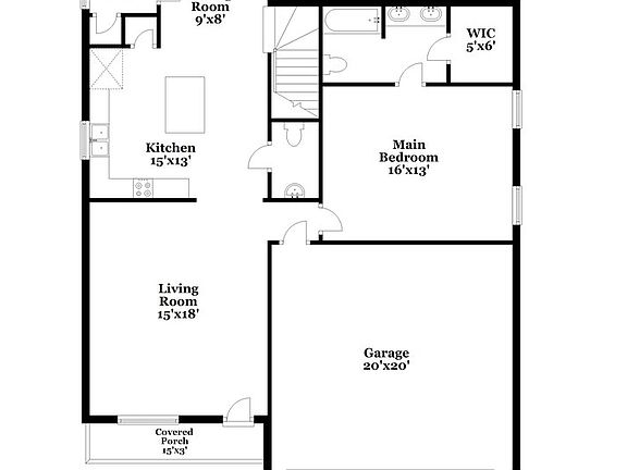 2nd image of 3734 Chipara Dr
