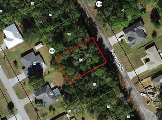 2124 W Beach Plum Dr LOT 24, Dunnellon, FL 34434