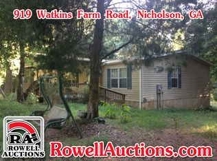 919 Watkins Farm Rd, Nicholson, GA 30565
