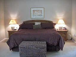 Comfortable Master Bedroom w/Seating Area