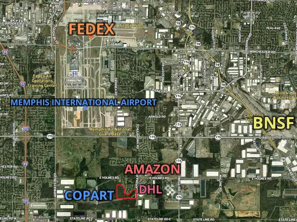 5425 Tchulahoma Rd, Memphis, TN 38118