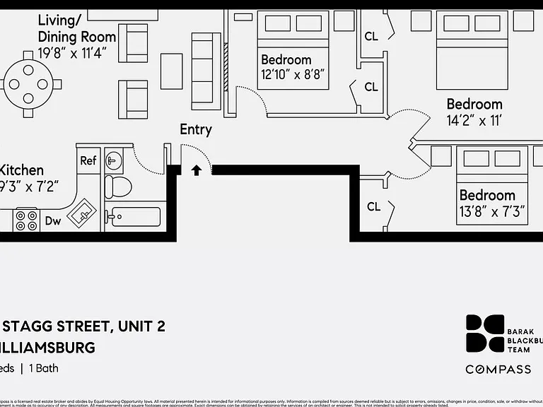 59 Stagg St #2 — Photo 7