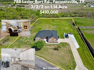 788 Lester Burt Rd, Farmersville, TX 75442