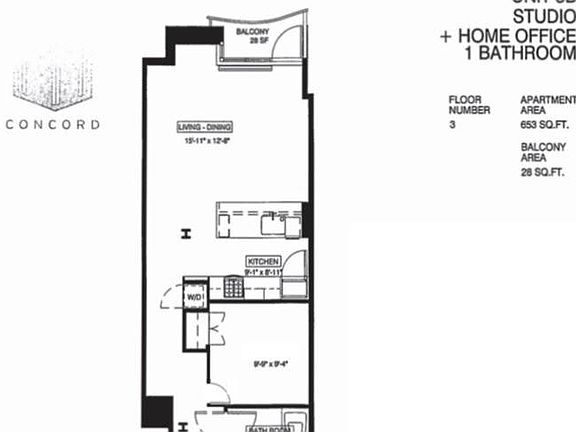 2nd image of 177 Concord St APT 3B