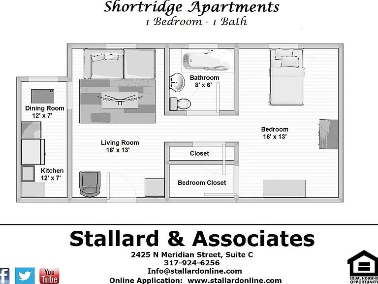 Shortridge Apartments — Photo 9