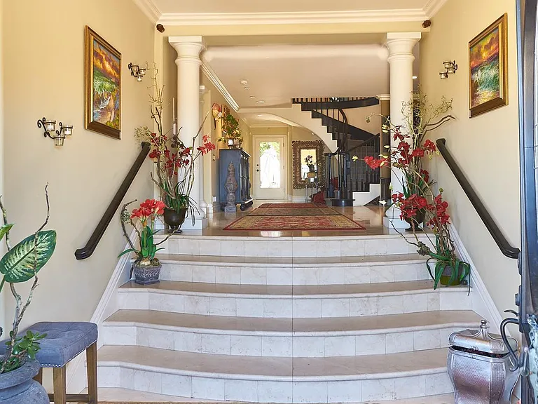 Grand entryway