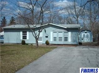 2304 Rehm Dr, Fort Wayne, IN 46819