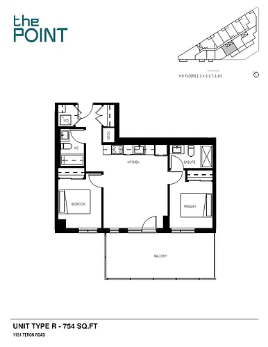 Floor plan 1151-R