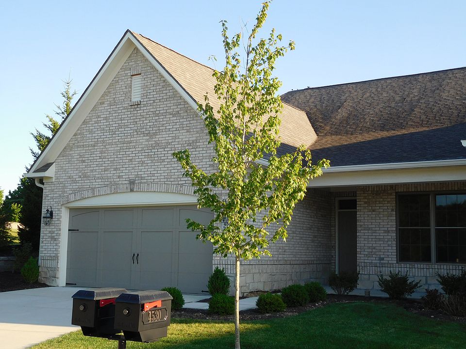 New custom built patio home.