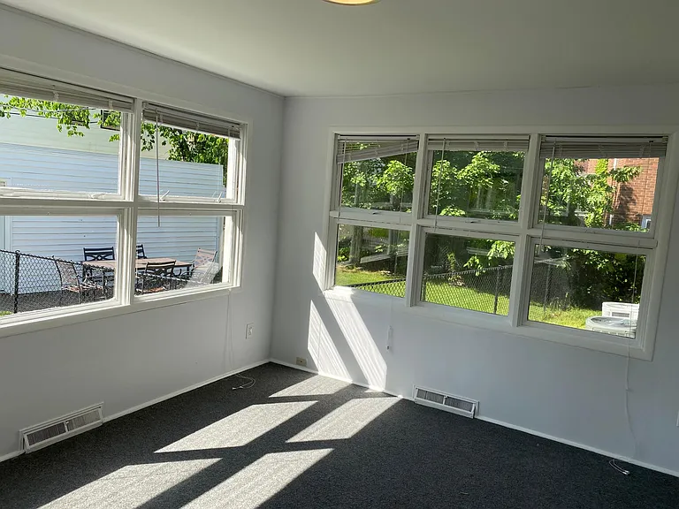 Sunroom Facing Backyard