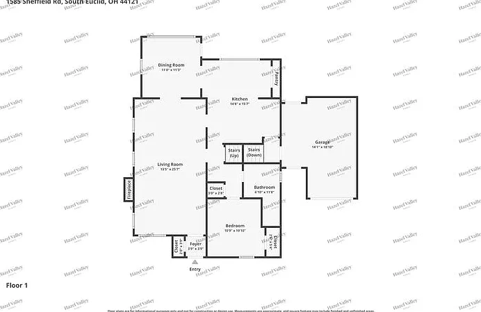 1585 Sheffield Rd — Photo 2