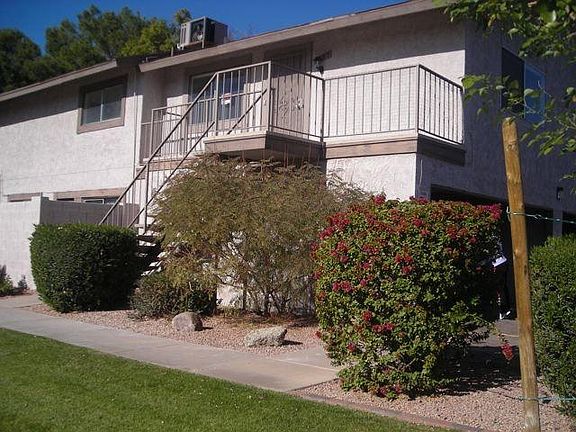 view of condo from street