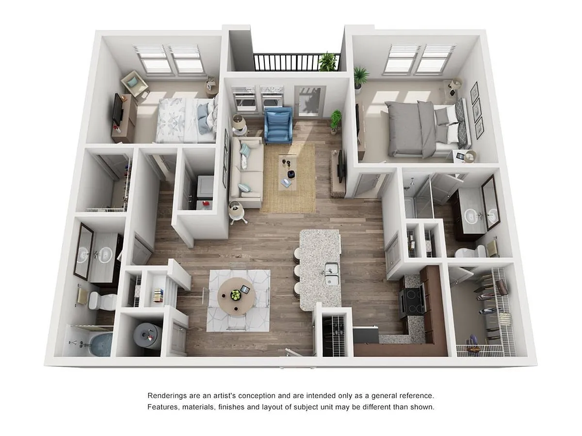 Floor plan B1