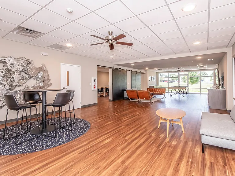 Cambium Apartments Fitness Room