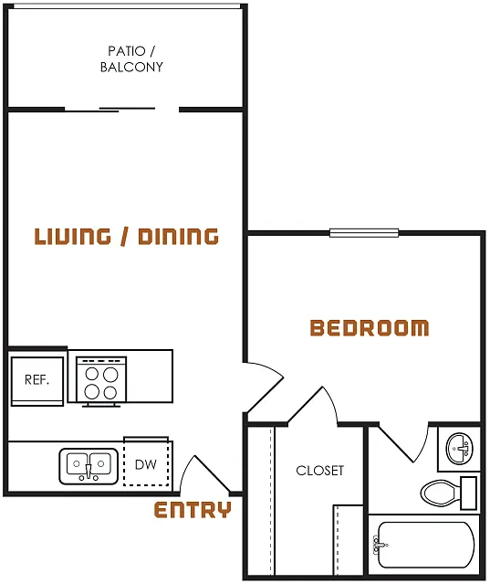 Floor plan A1