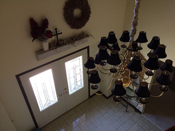 Foyer view from above