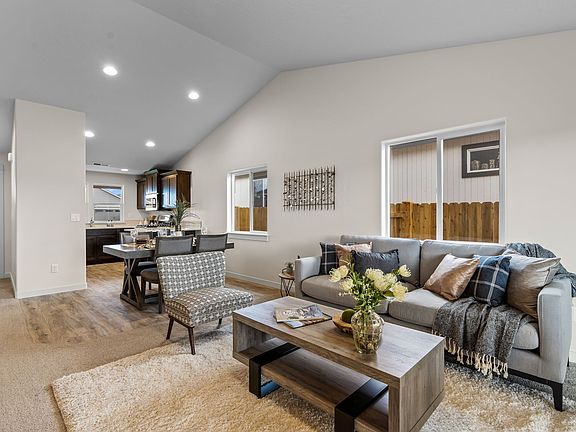 Clearwater Kitchen and Living Room