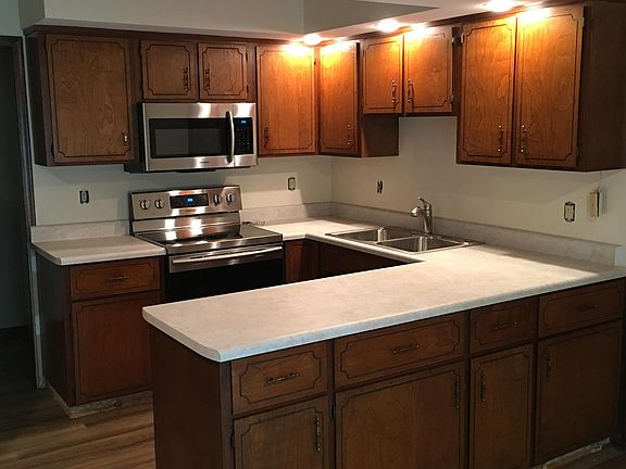 New countertops
