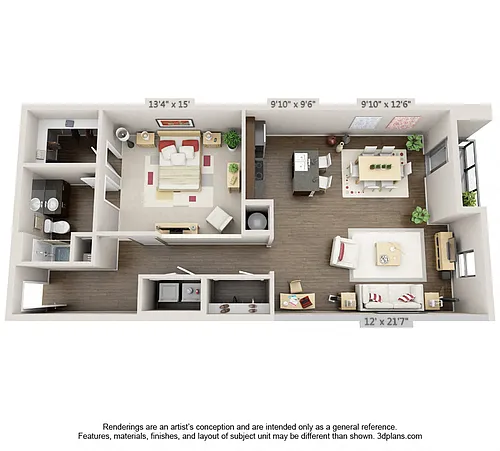 Floor plan Carmine
