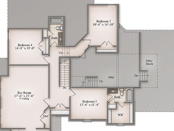 ChestnutHill KensingtonG-fp2-SecondFloorBase