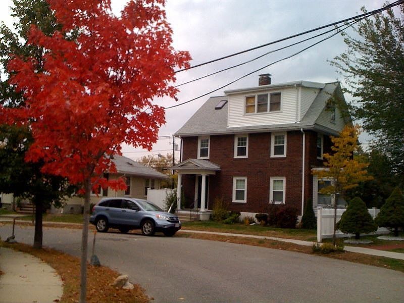 House front