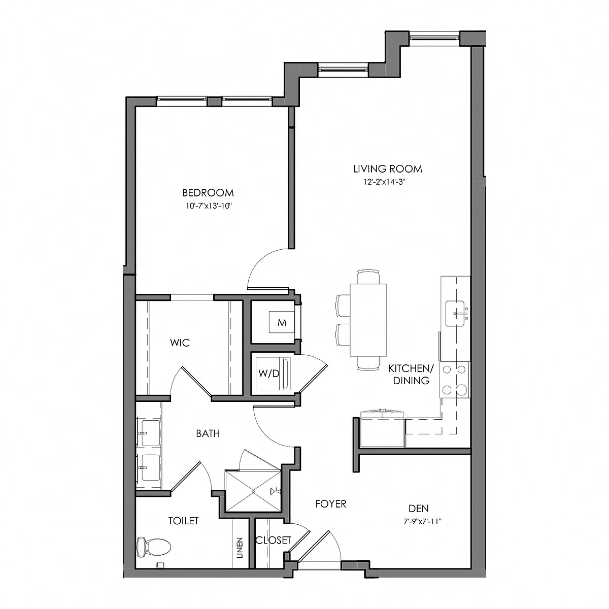 Floor plan AD5