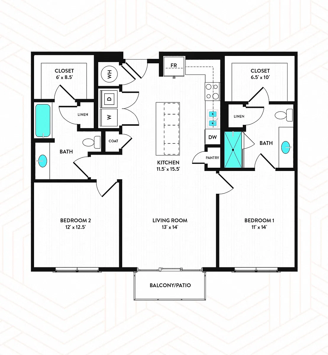Floor plan B1-ALT
