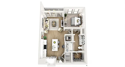 Floor plan A2