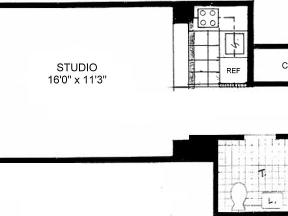 2nd image of 235 W 102nd St APT 12R