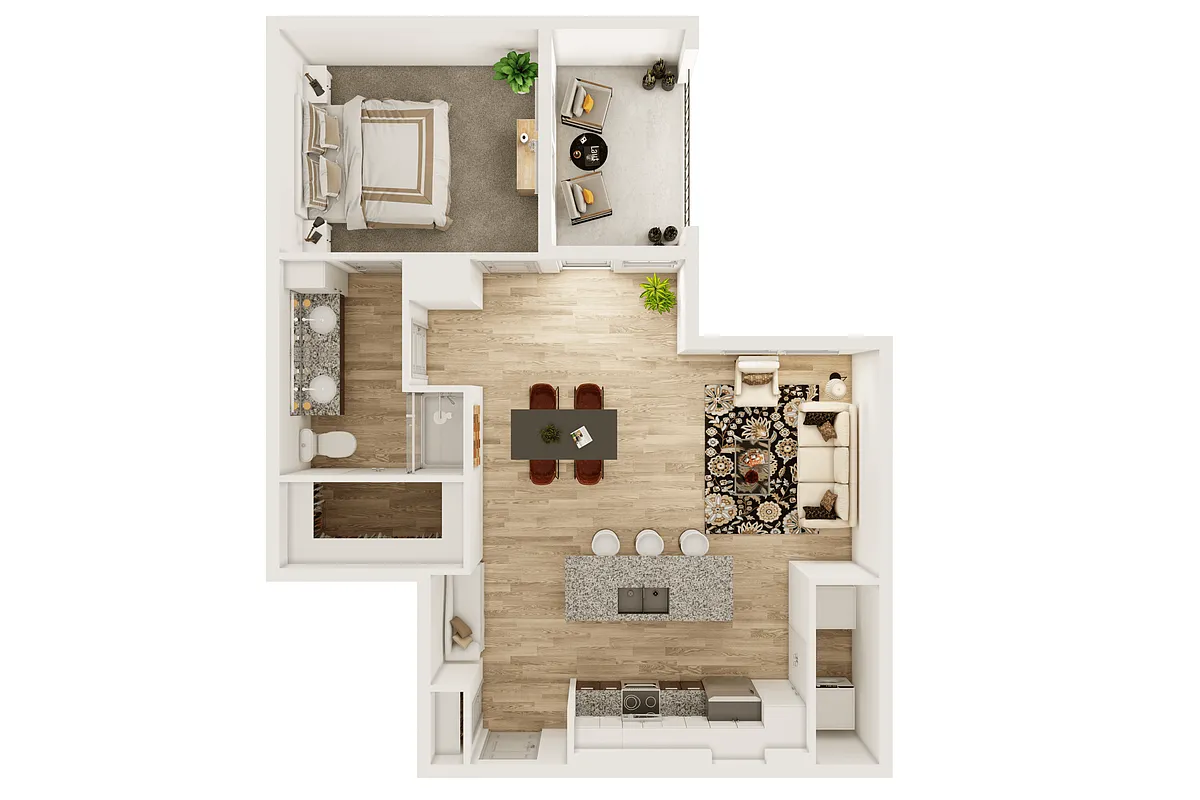 Floor plan A6