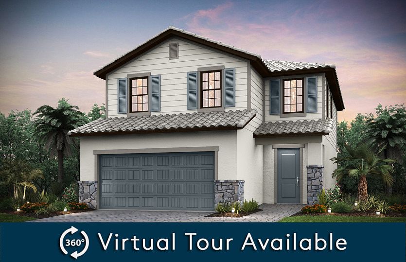 Exterior FM2A with stone detail