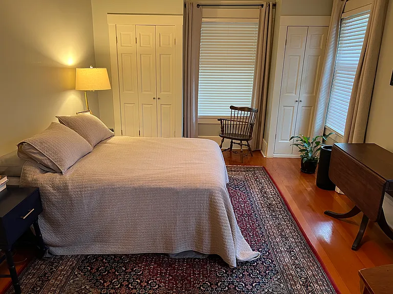 Master bedroom.