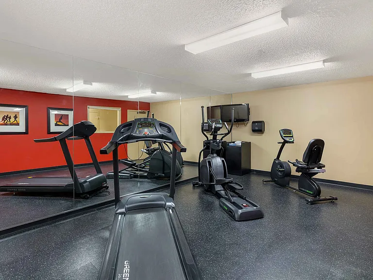 On-Site Fitness Facility