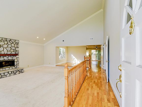 View from the front door.