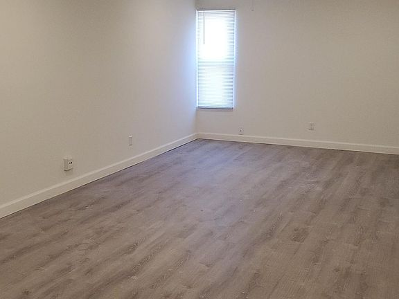 Living Room with new flooring